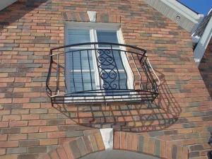 Balcon sur mesure — modèle Constant