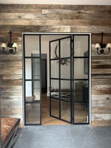 Réalisation sur mesure — Porte Vitrée intérieur
